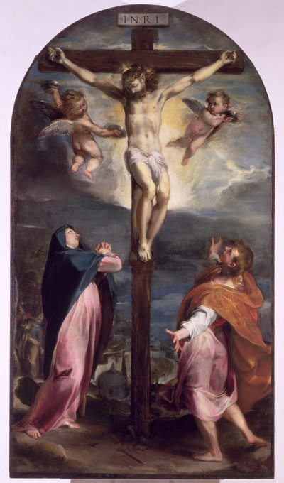 The Crucifixion by Federico Barocci